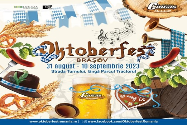Oktoberfest 2023 în Kronstadt (Brasov)